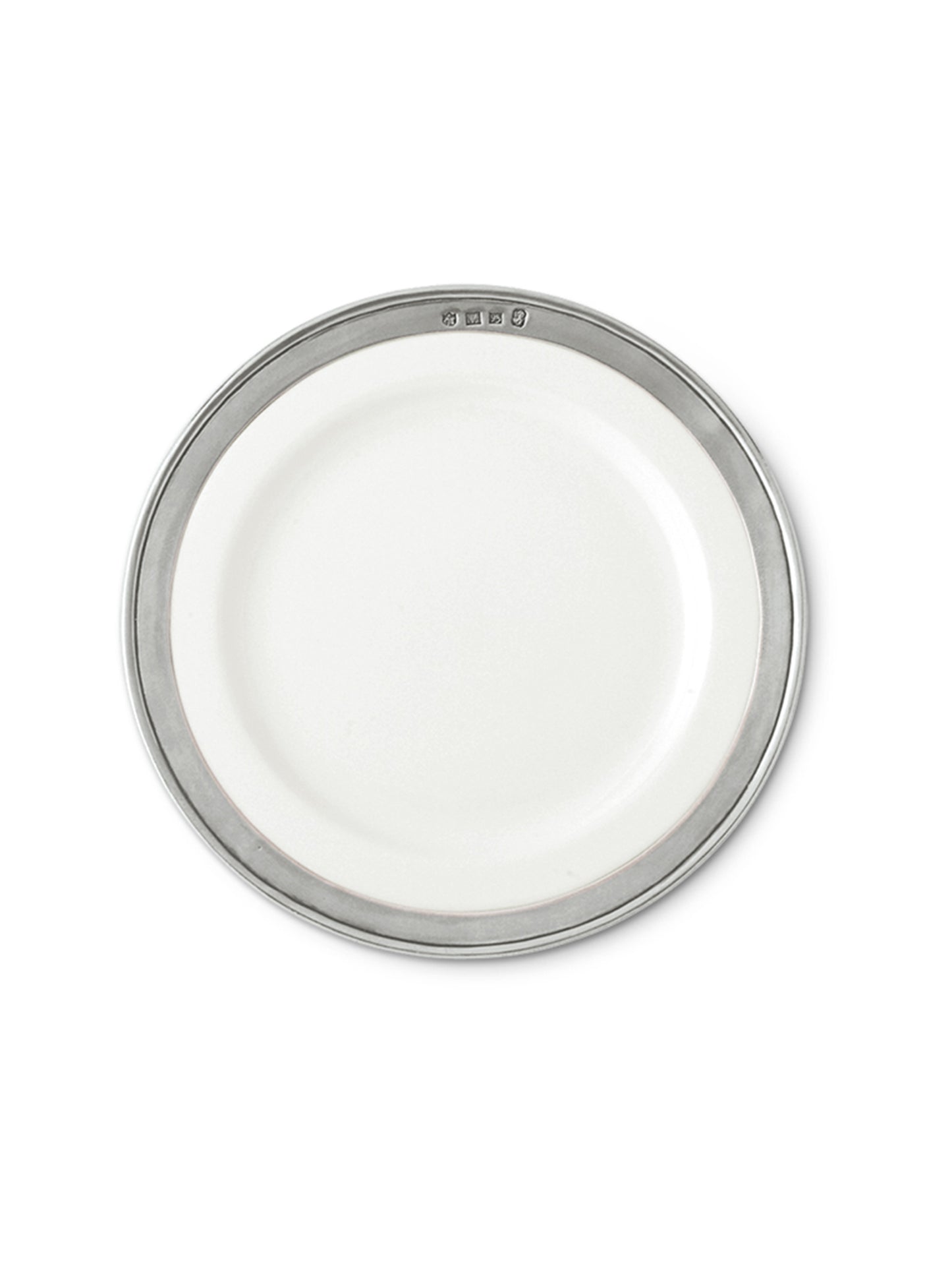 MATCH Pewter Convivio Salad Plate Weston Table