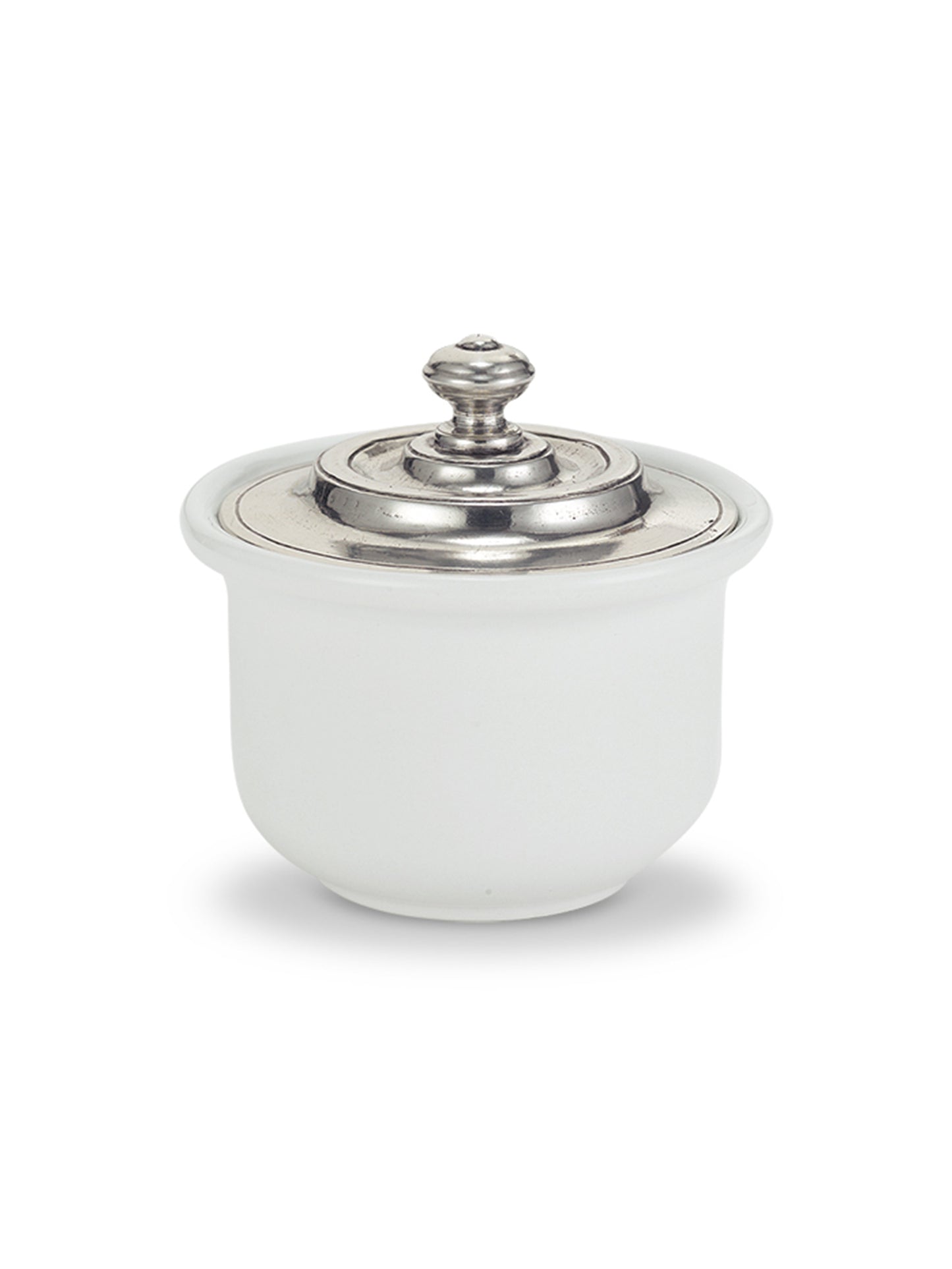 MATCH Pewter Convivio Sugar Bowl Weston Table