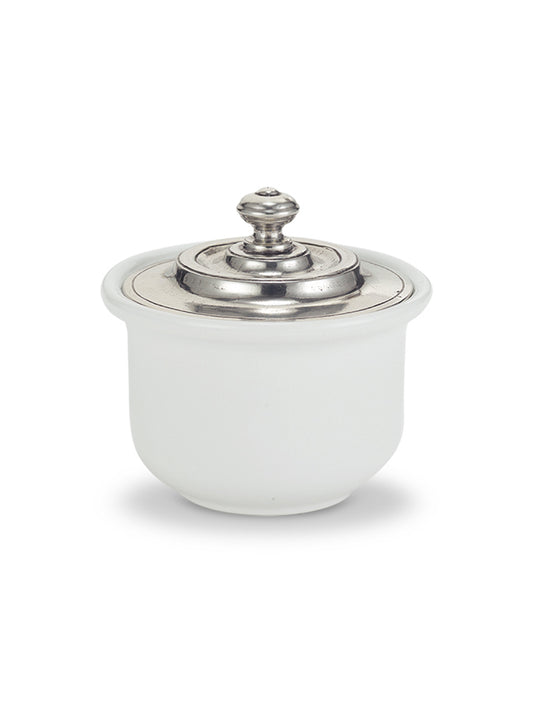 MATCH Pewter Convivio Sugar Bowl Weston Table