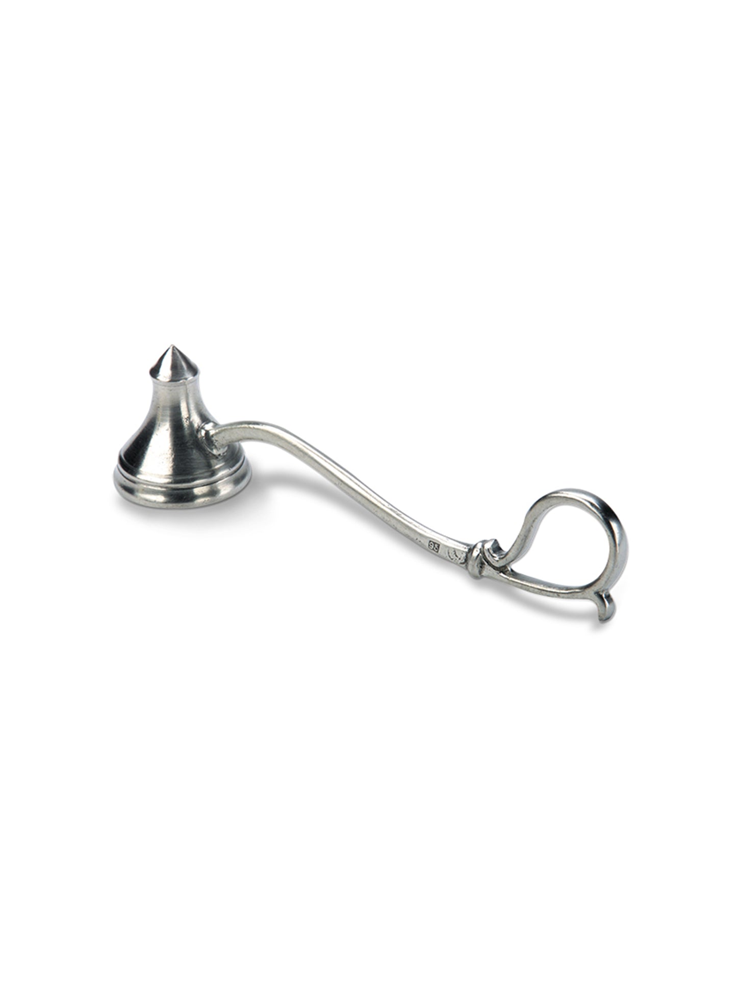 MATCH Pewter Curved Candle Snuffer Weston Table