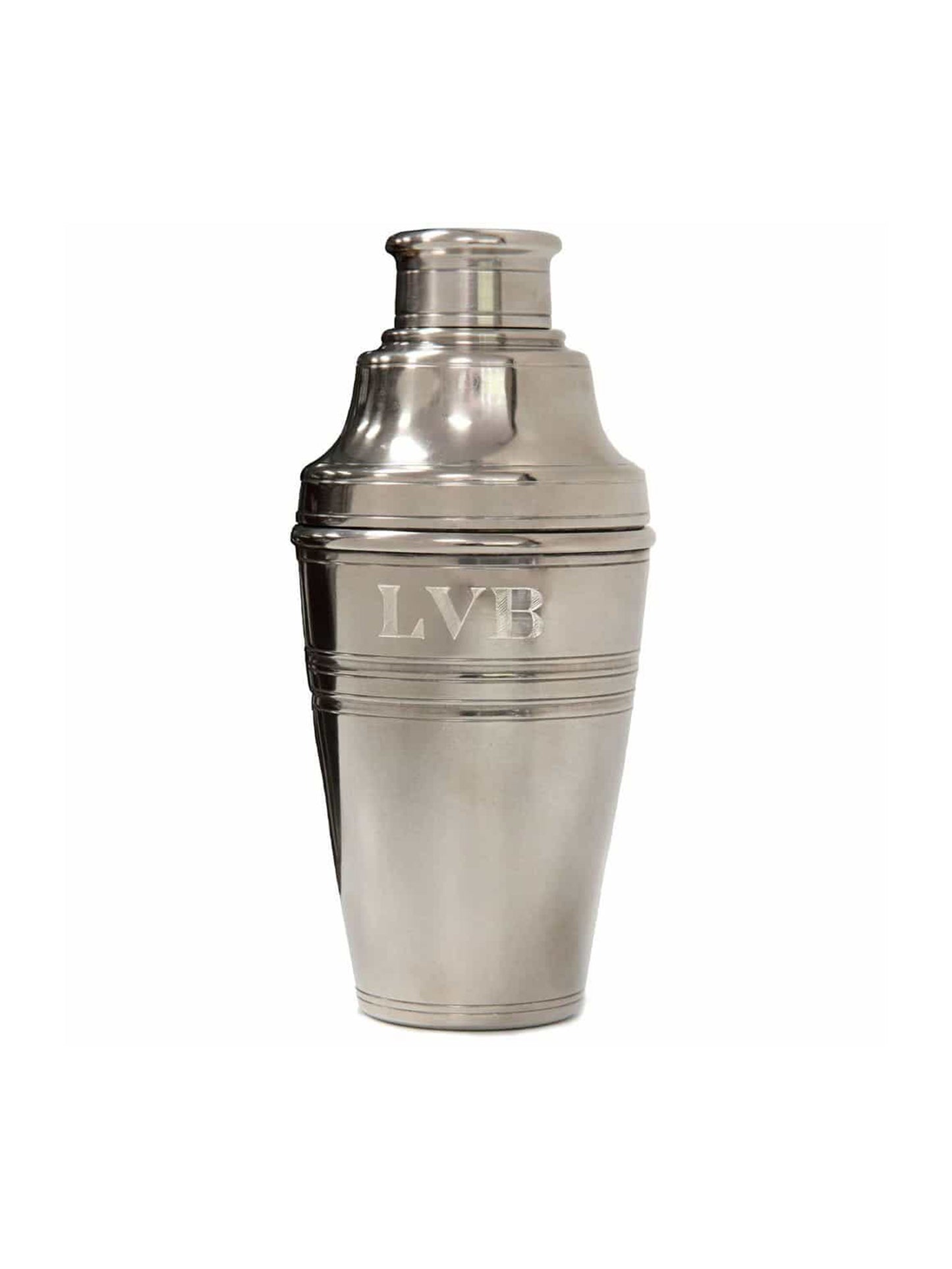 MATCH Pewter Custom Engraved Cocktail Shaker Weston Table