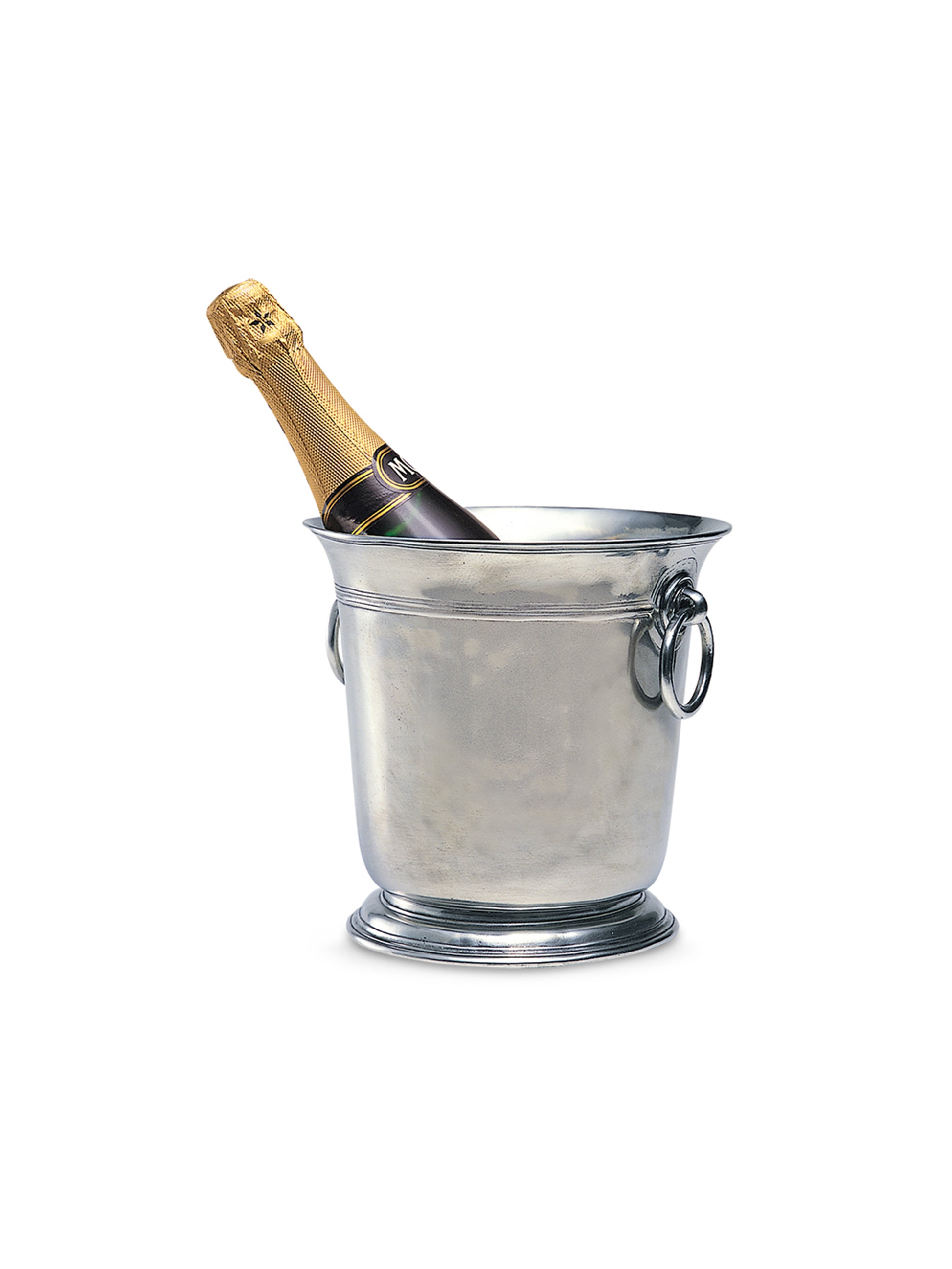 MATCH Pewter Custom Engraved Wine Bucket Weston Table