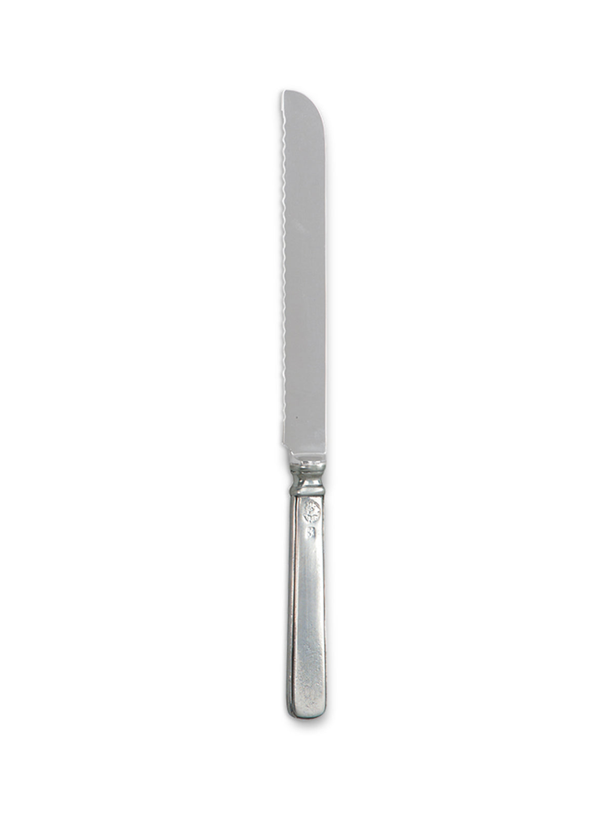 MATCH Pewter Gabriella Bread Knife Weston Table