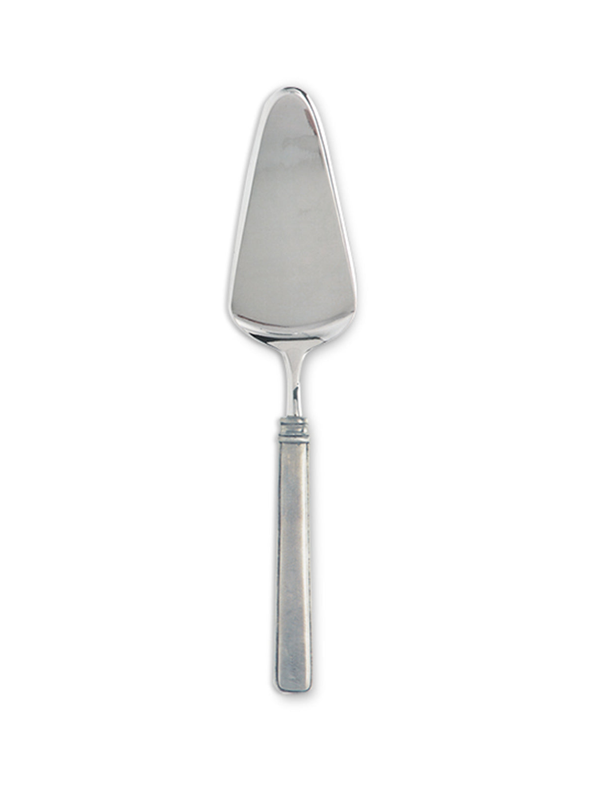 MATCH Pewter Gabriella Cake Server Weston Table