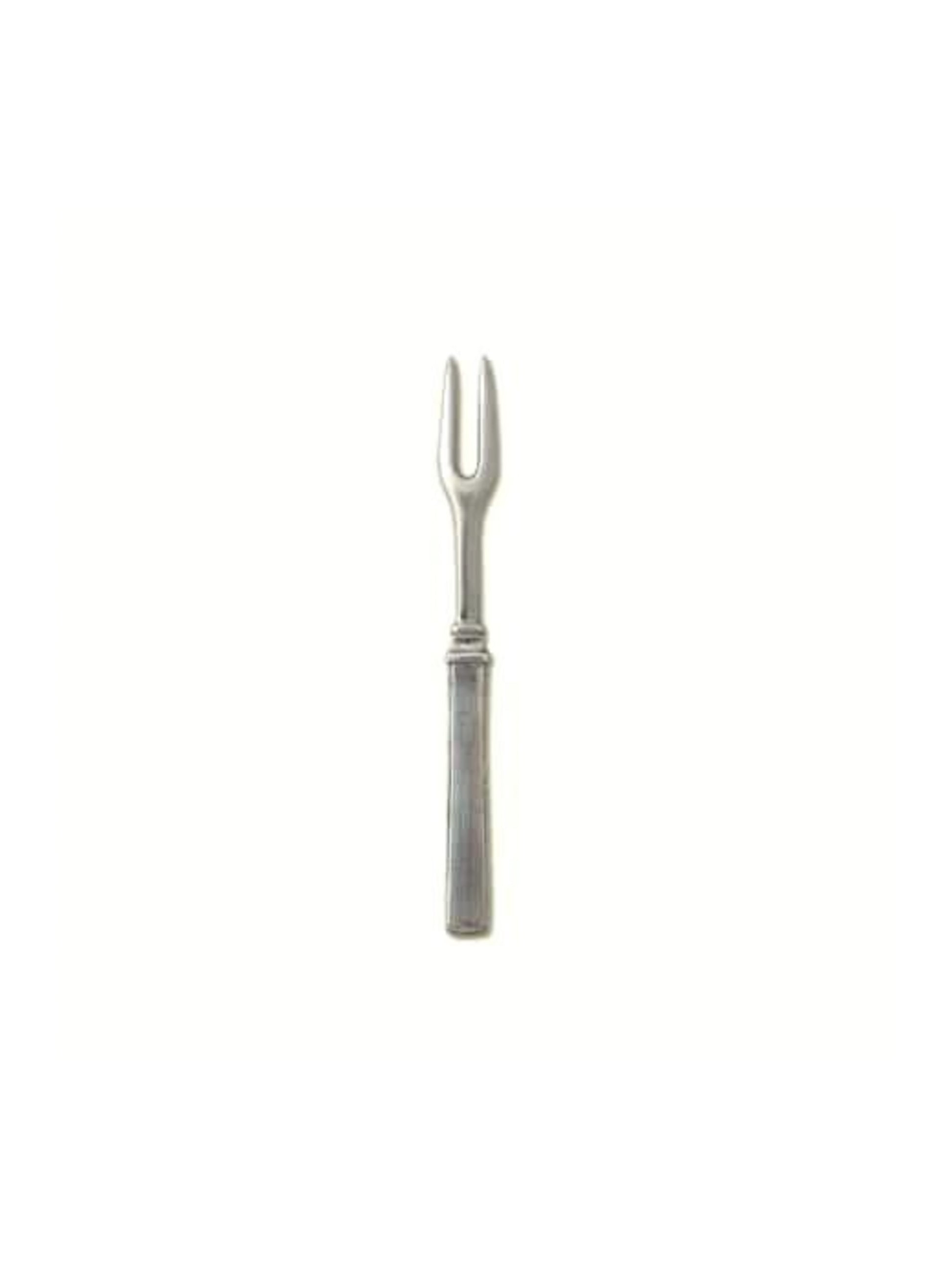 MATCH Pewter Gabriella Cocktail Fork Weston Table