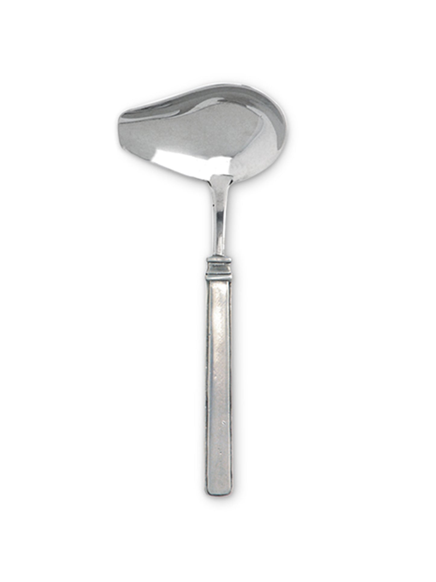 MATCH Pewter Gabriella Sauce Spoon Weston Table