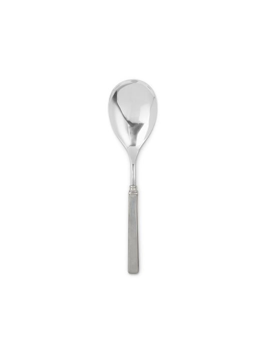 MATCH Pewter Gabriella Wide Serving Spoon