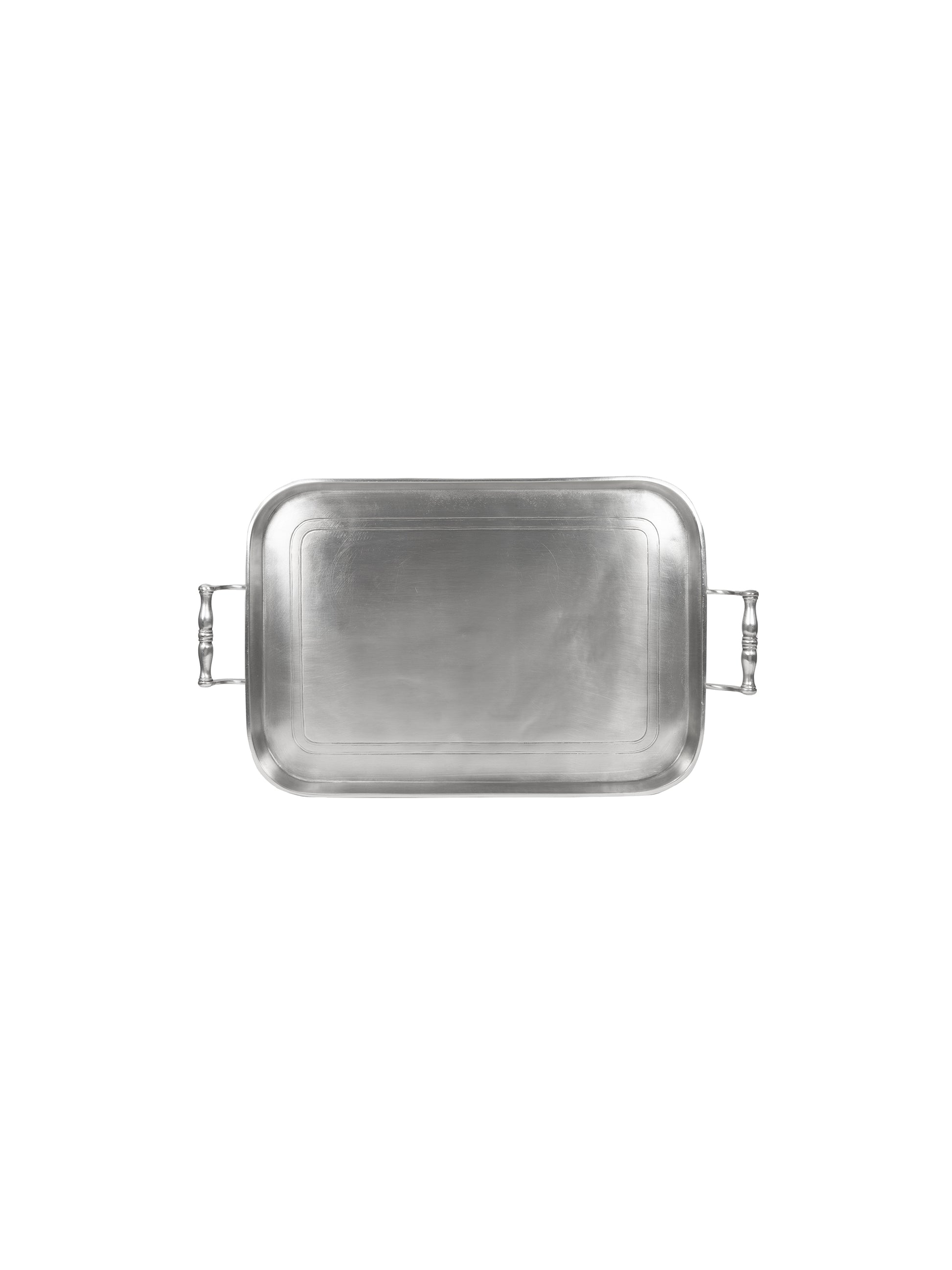MATCH Pewter Gallery Tray Medium Weston Table