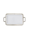 MATCH Pewter Gianna Rectangular Platter Weston Table
