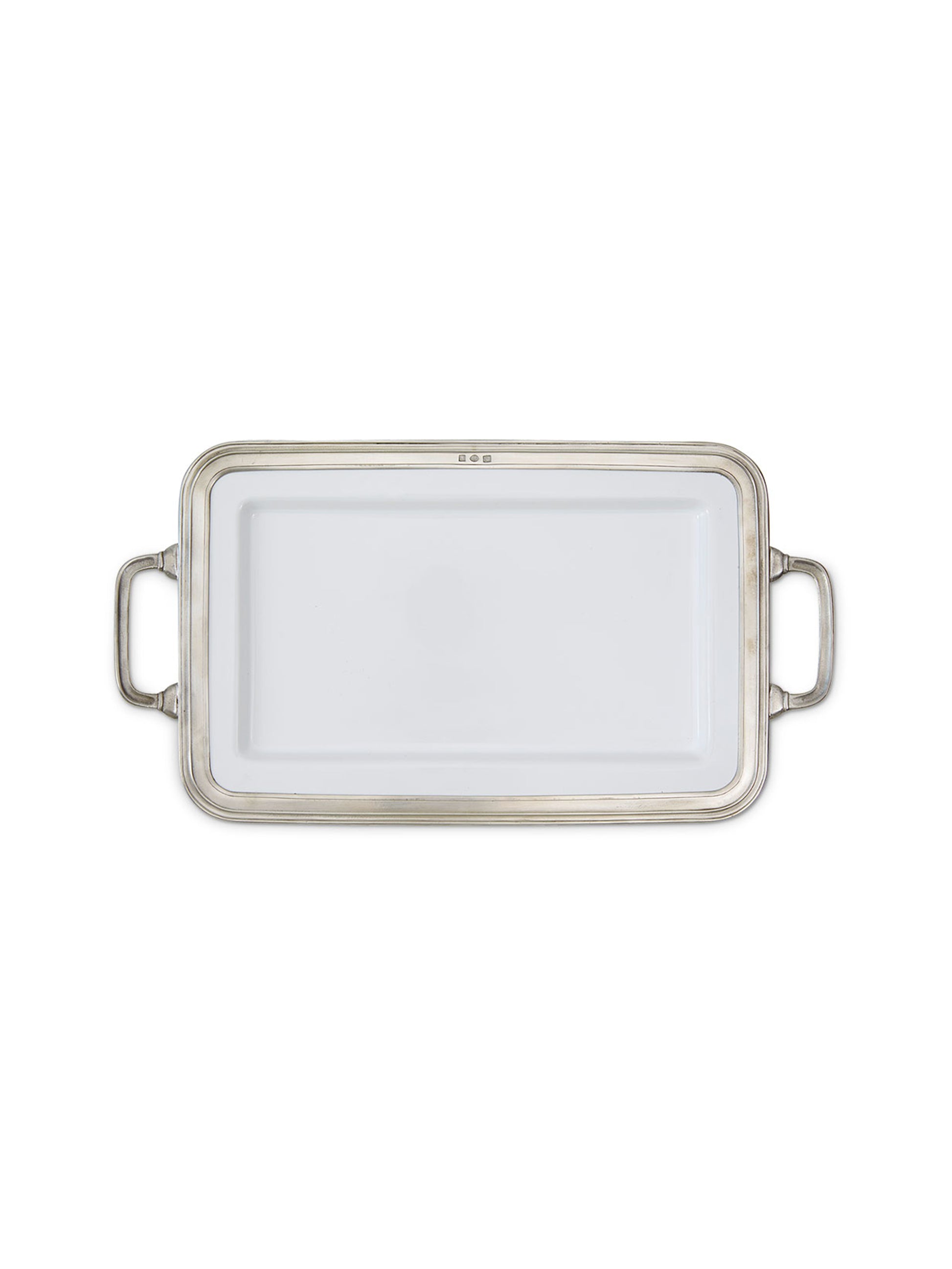 MATCH Pewter Gianna Rectangular Platter Weston Table
