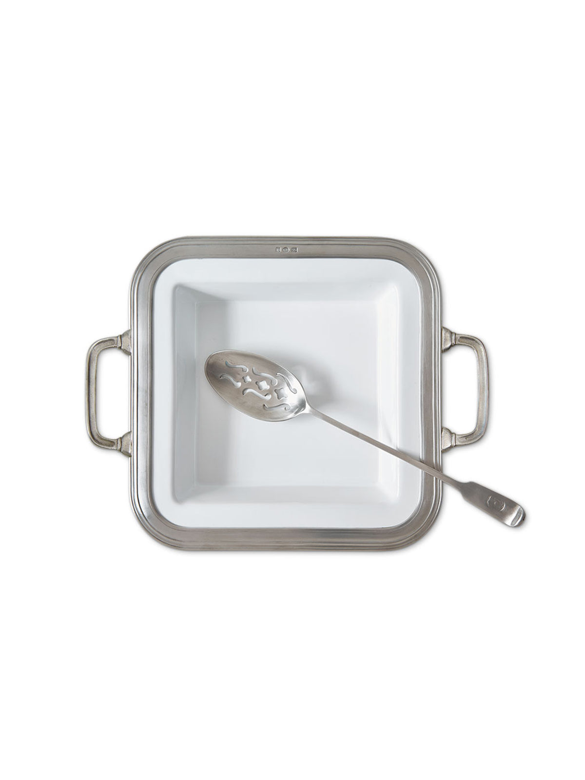 MATCH Pewter Gianna Serving Dish Weston Table