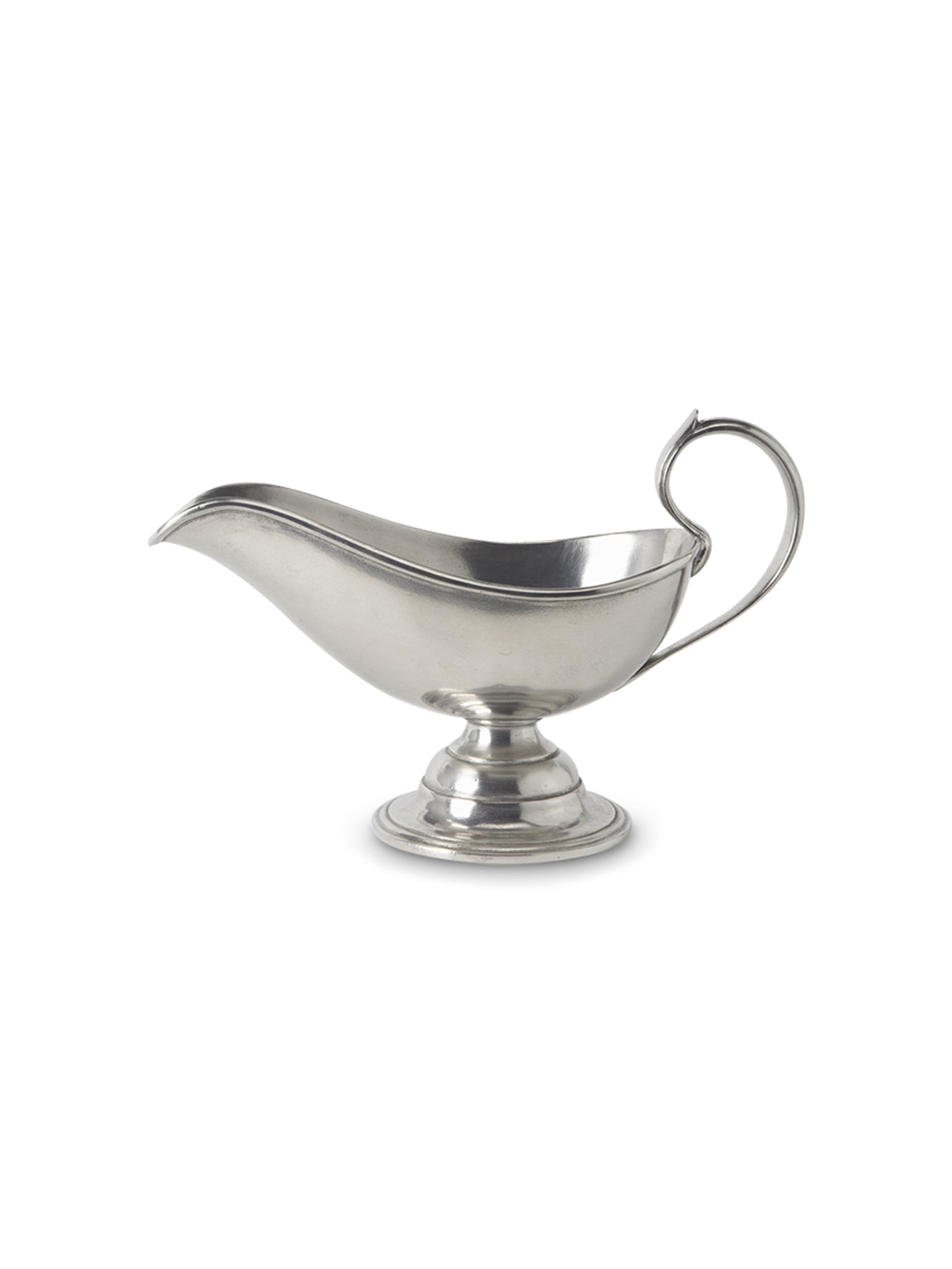 MATCH Pewter Gravy Boat Large Weston Table