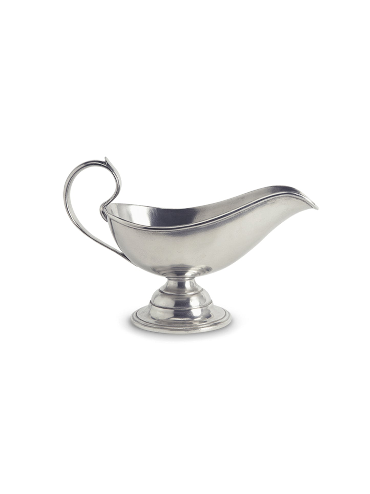 MATCH Pewter Gravy Boat Medium Weston Table