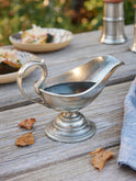 MATCH Pewter Gravy Boat