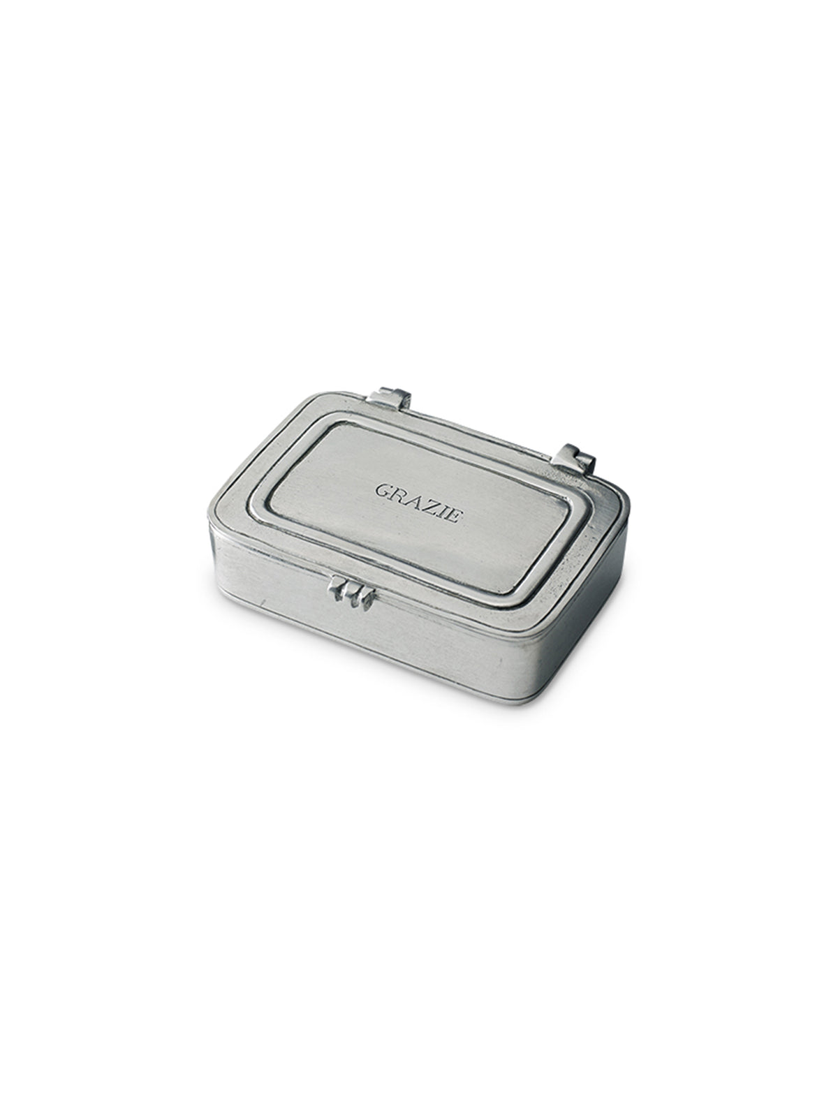 MATCH Pewter Grazie Box Weston Table