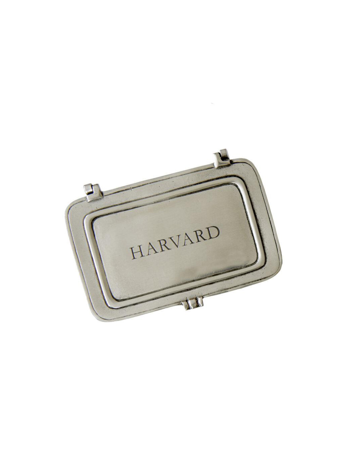 MATCH Pewter Harvard Collegiate Box Weston Table