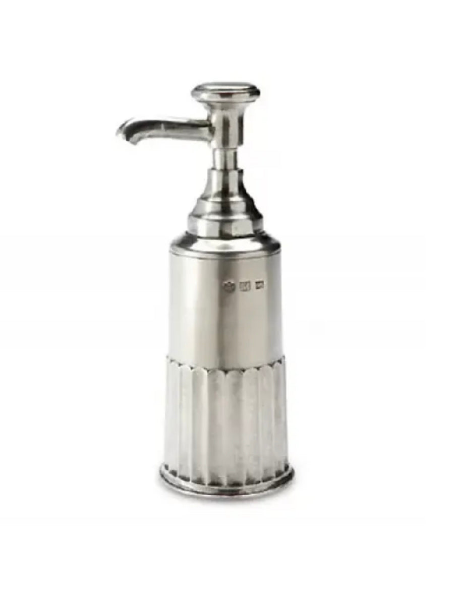 MATCH Pewter Impero Soap Dispenser Weston Table
