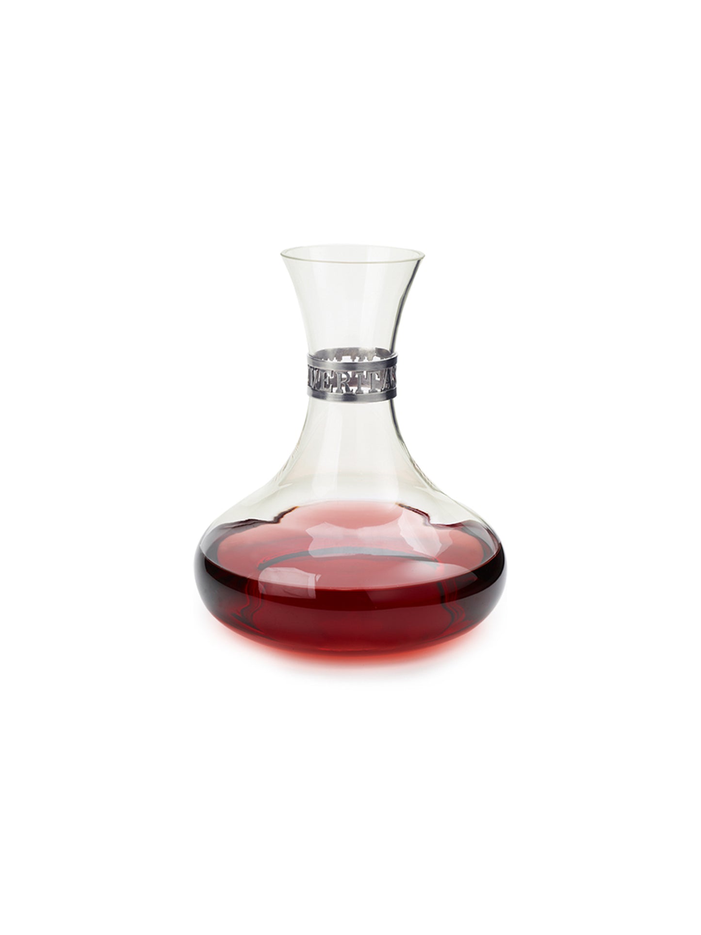 MATCH Pewter In Vino Veritas Decanter Weston Table