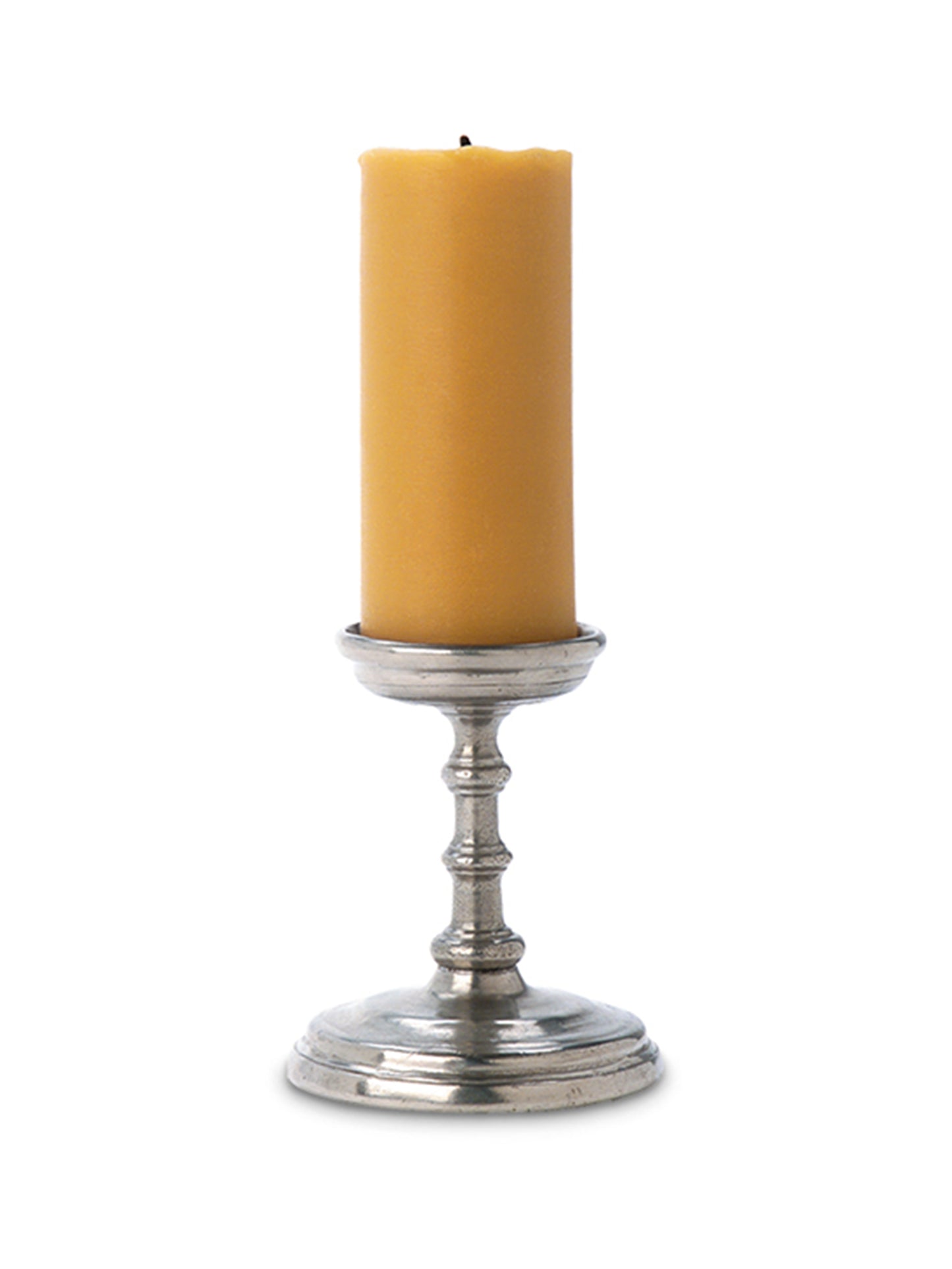 MATCH Pewter Iron Spike Candlestick Weston Table