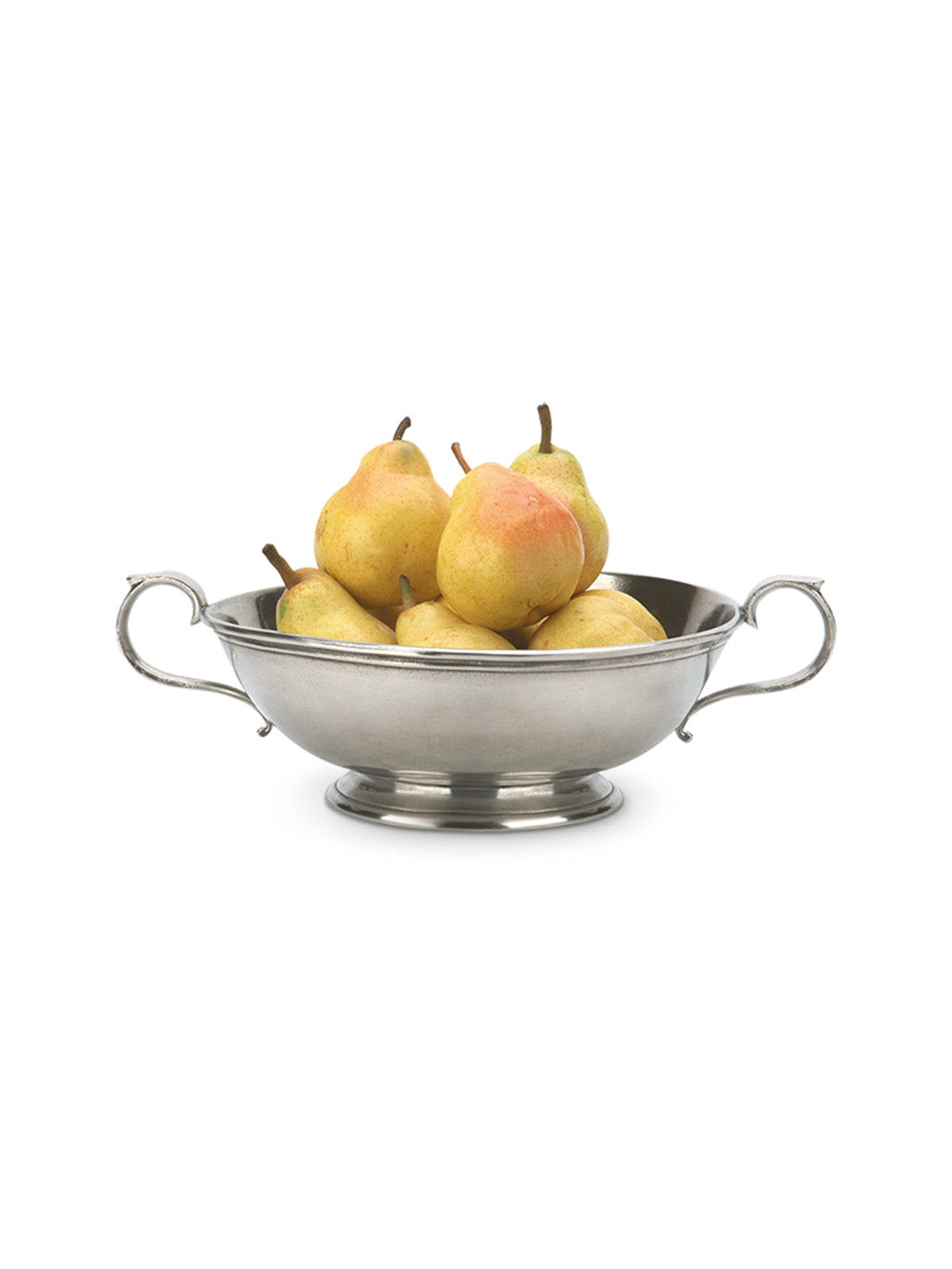 MATCH Pewter Low Footed Bowl Large Weston Table