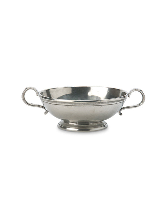 MATCH Pewter Low Footed Bowl Small Weston Table