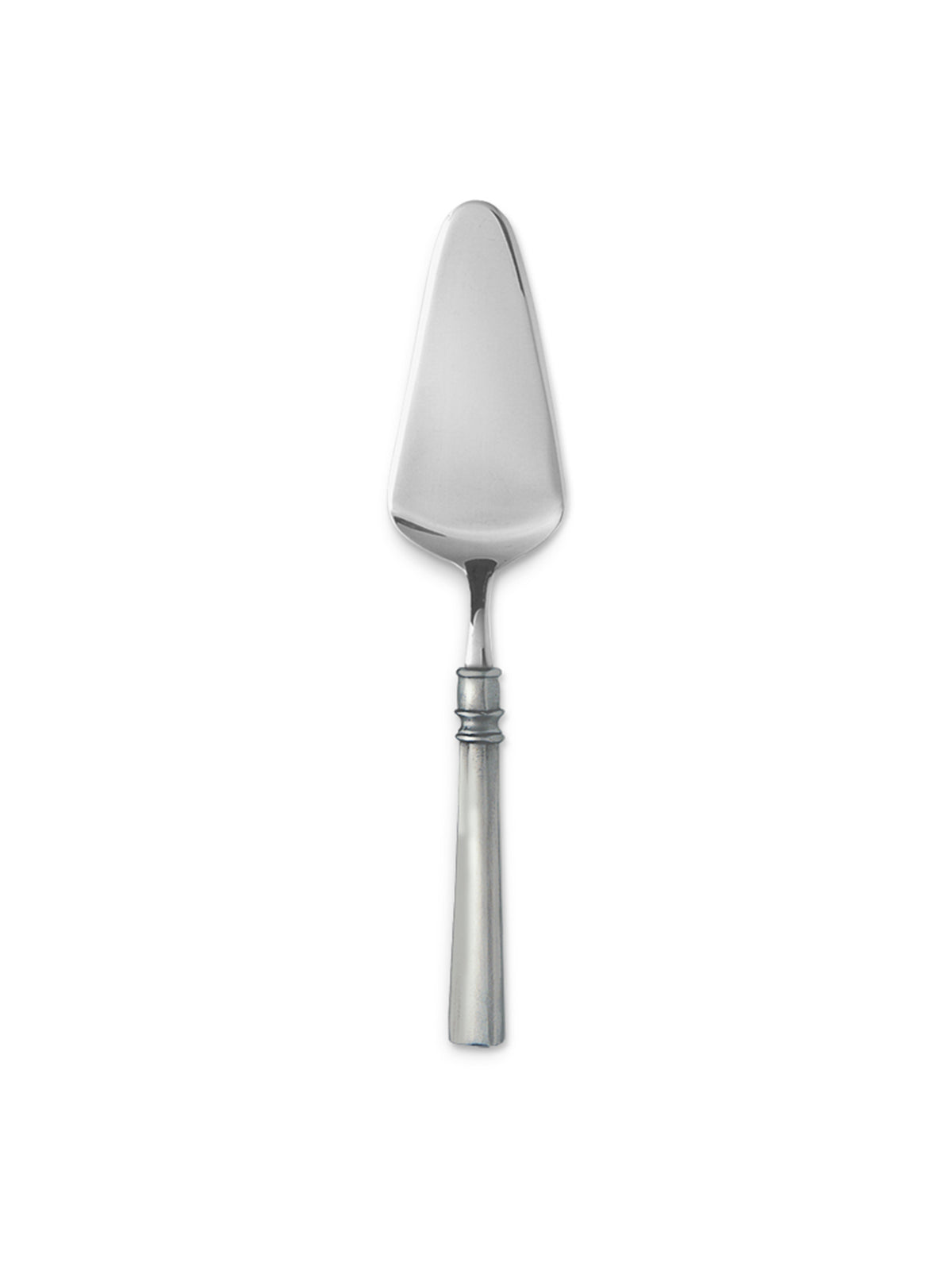 MATCH Pewter Lucia Cake Server Weston Table