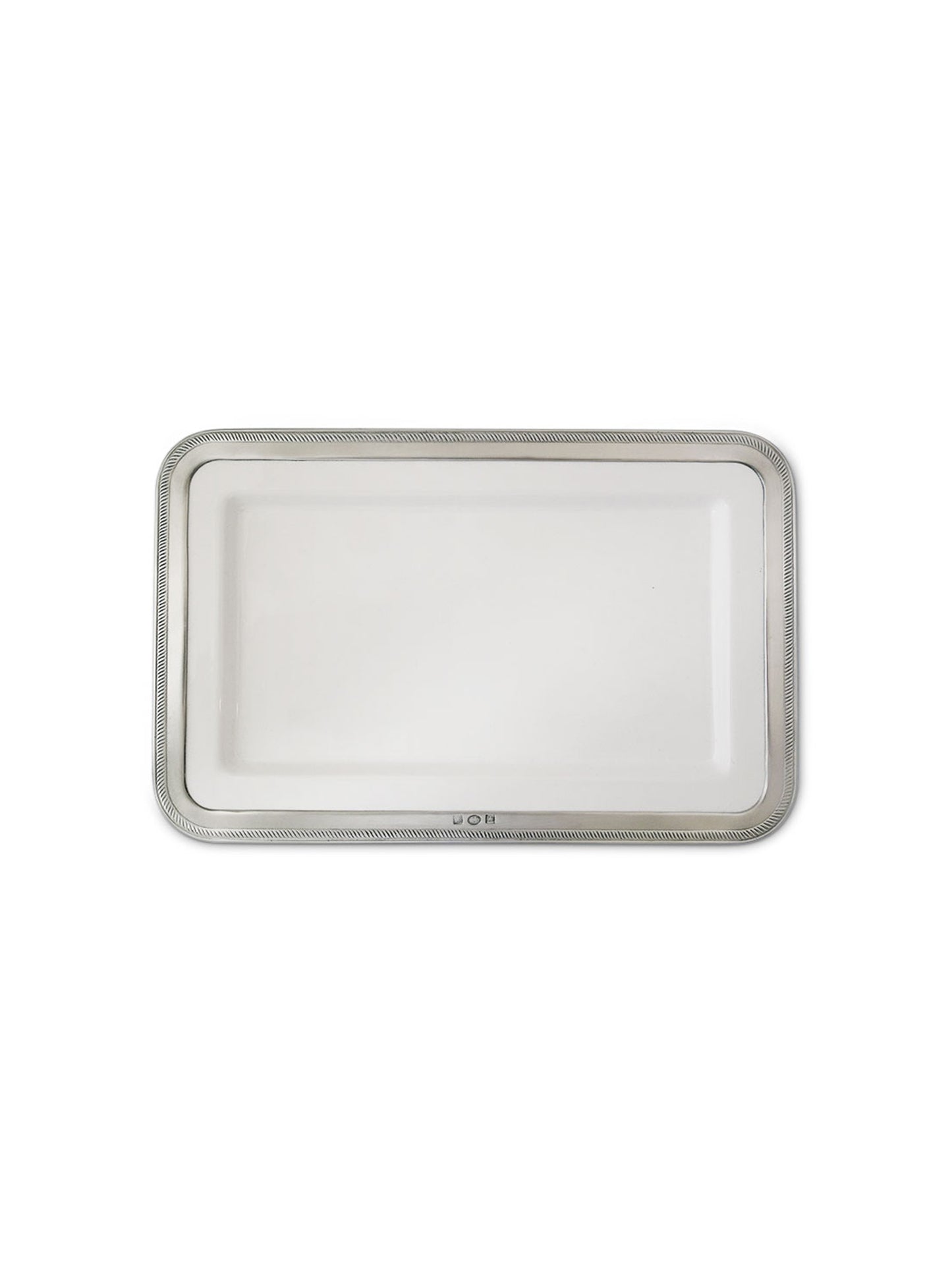 MATCH Pewter Luisa Rectangular Platter Weston Table