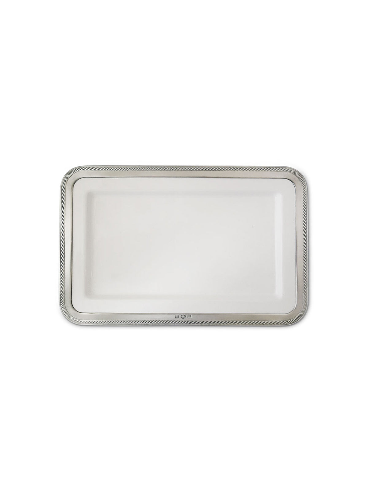 MATCH Pewter Luisa Rectangular Platter Weston Table