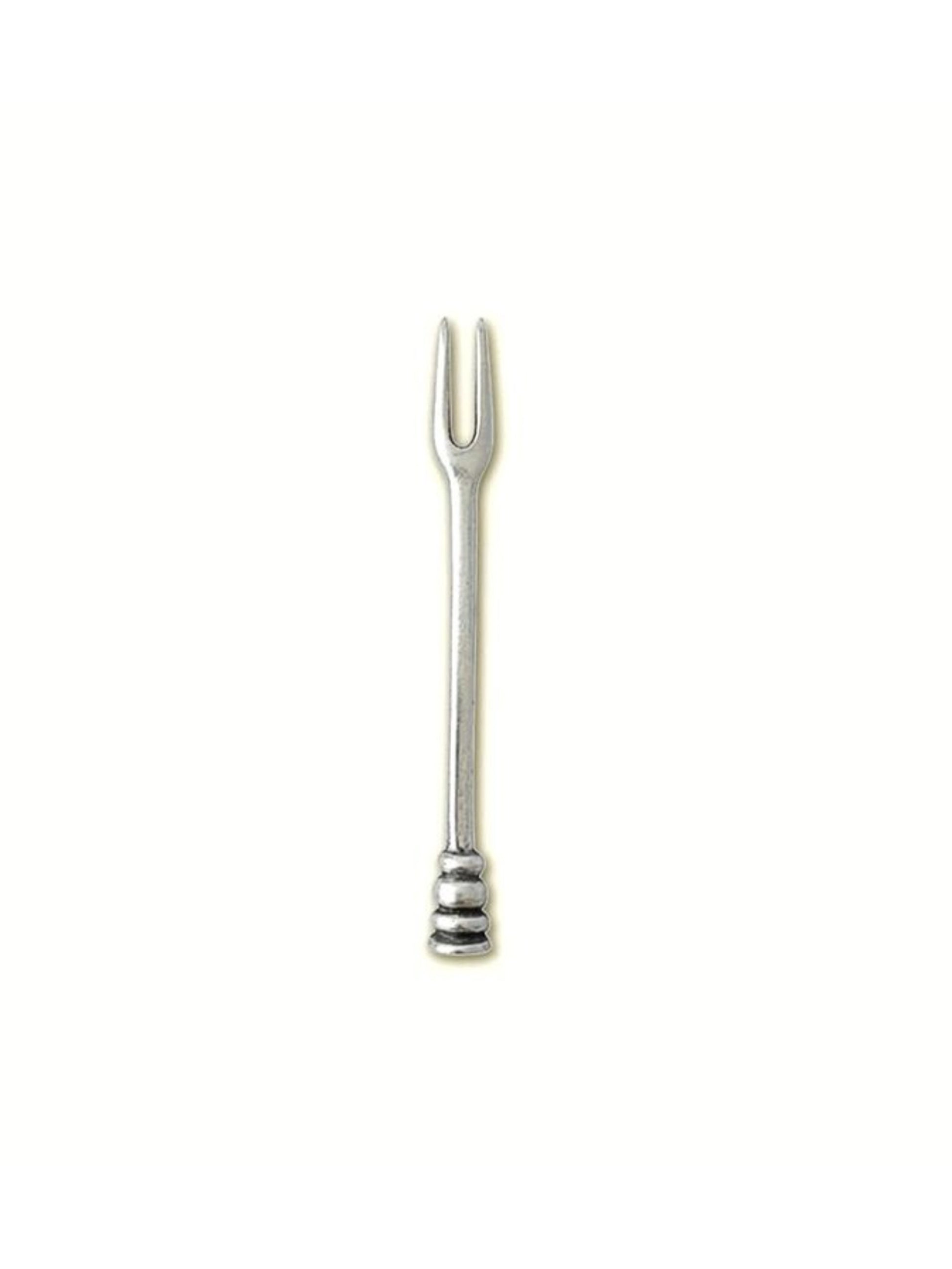 MATCH Pewter Luna Cocktail Fork Weston Table