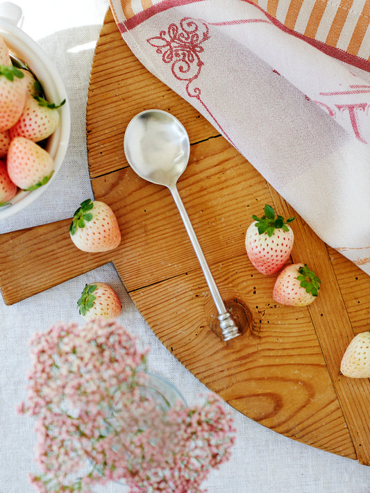 MATCH Pewter Luna Spoon Weston Table