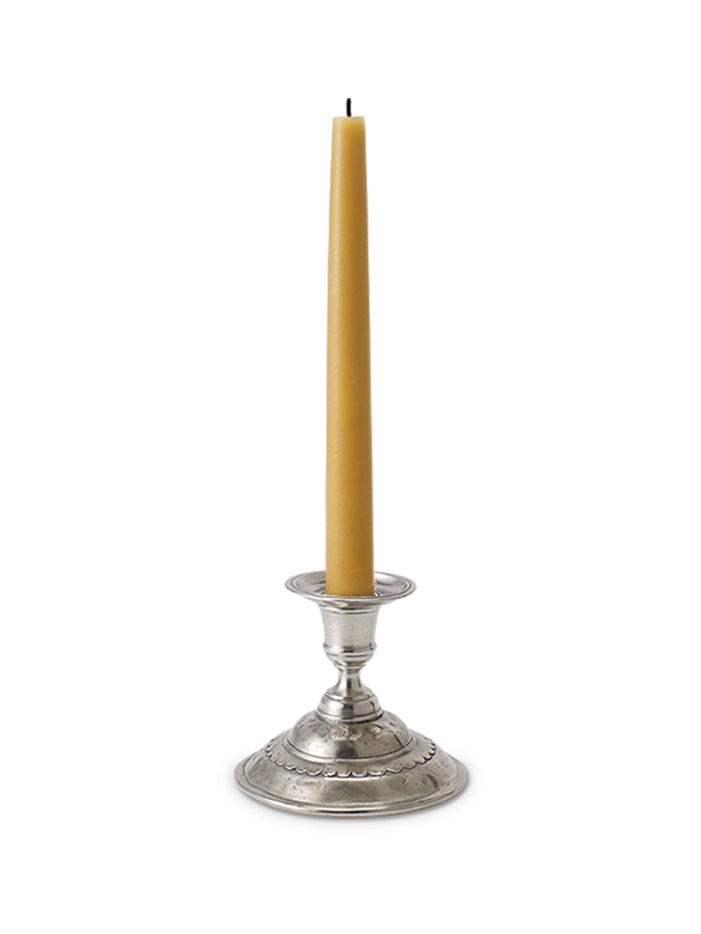 MATCH Pewter Marta Candlestick Weston Table