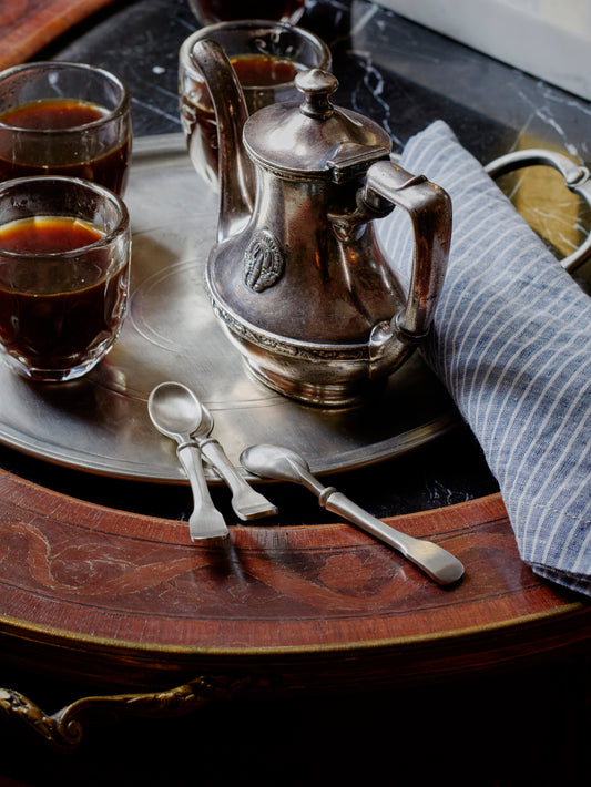 MATCH Pewter Olivia Espresso Spoon Weston Table