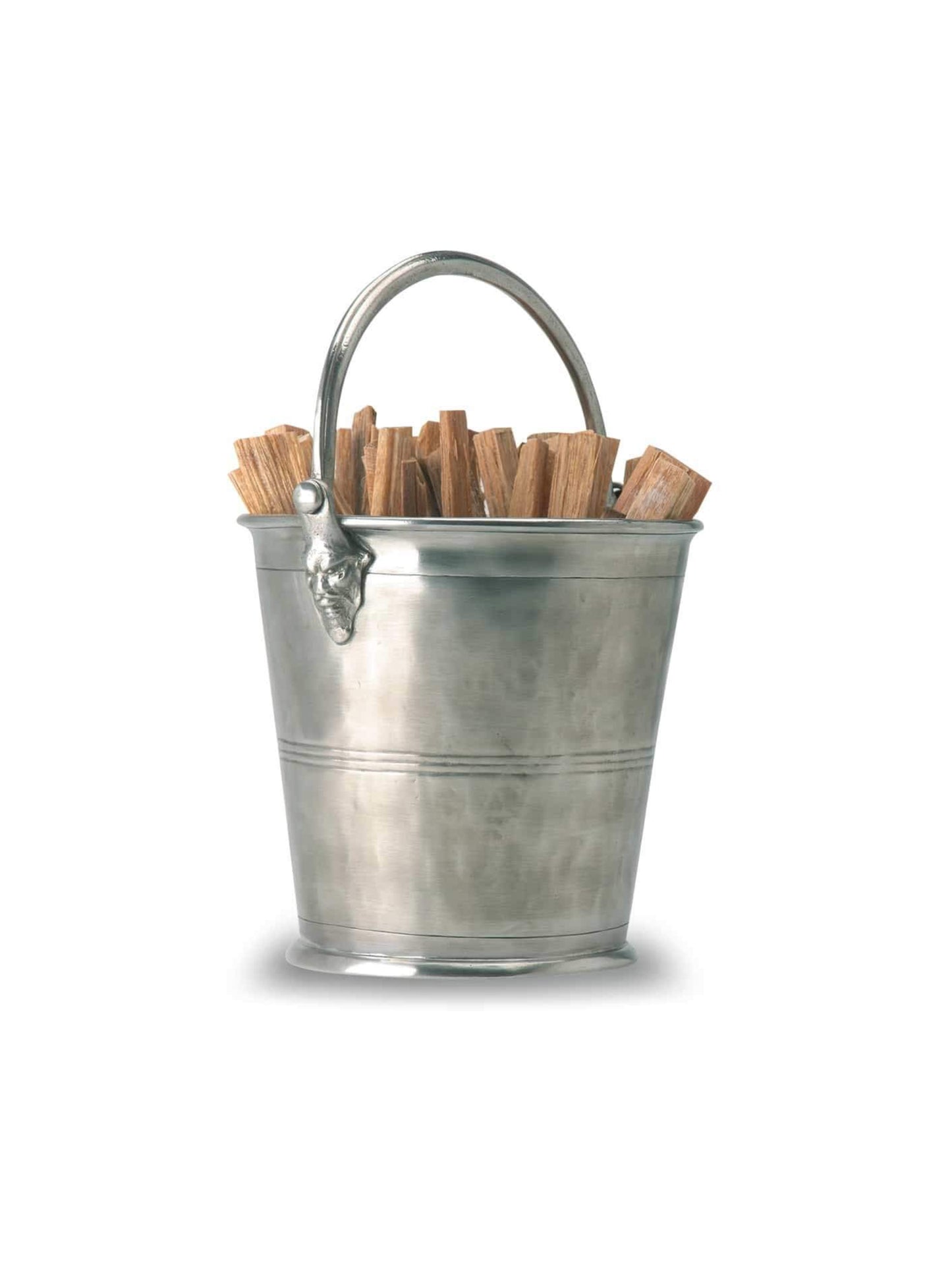 MATCH Pewter Pail Weston Table