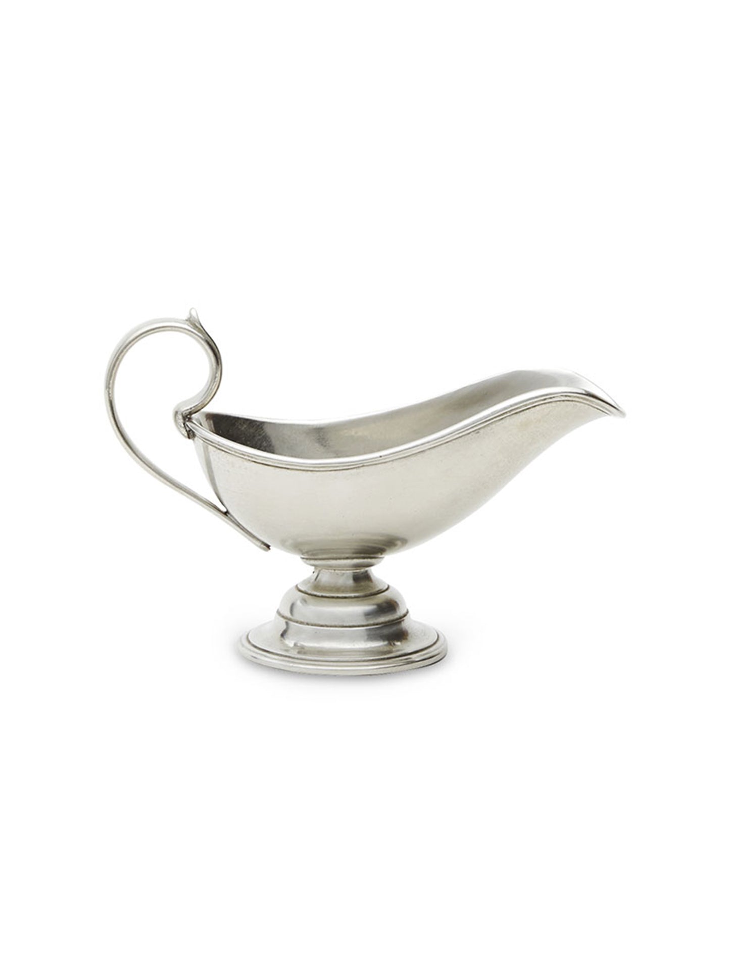 MATCH Pewter Gravy Boat Petite Weston Table