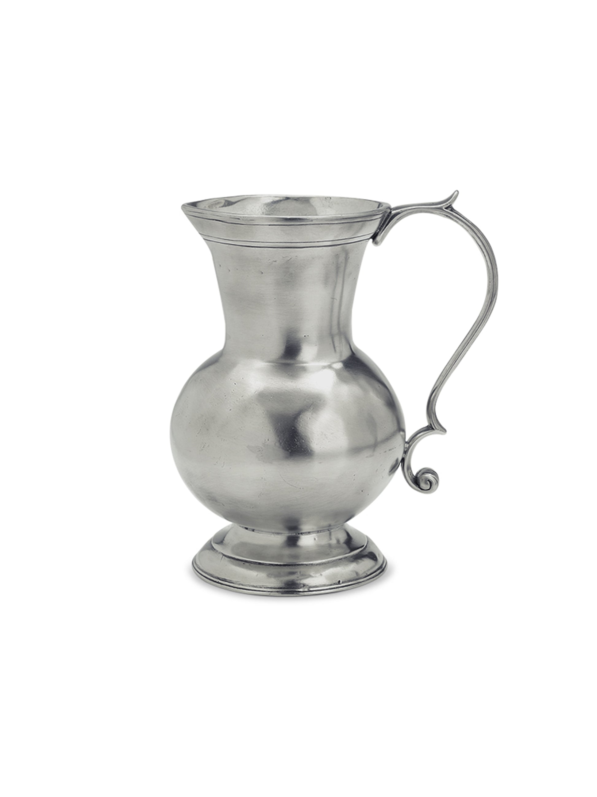 MATCH Pewter Pitcher Large Weston Table