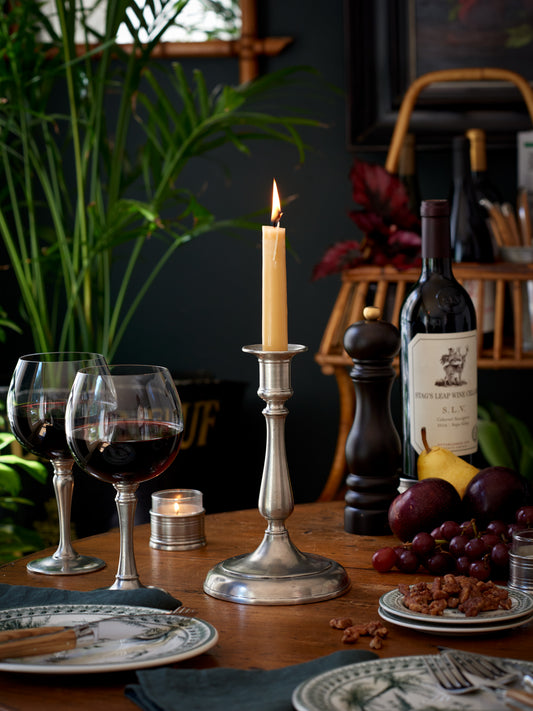 MATCH Pewter Po Candlestick Weston Table