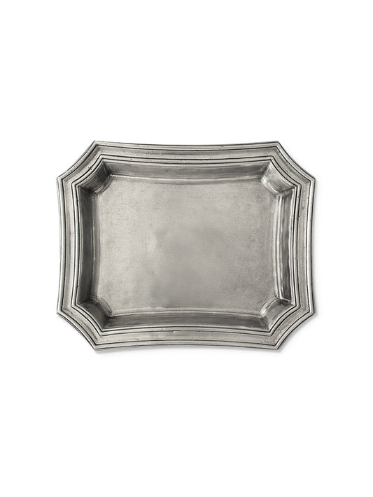 MATCH Pewter Pocket Change Tray Weston Table