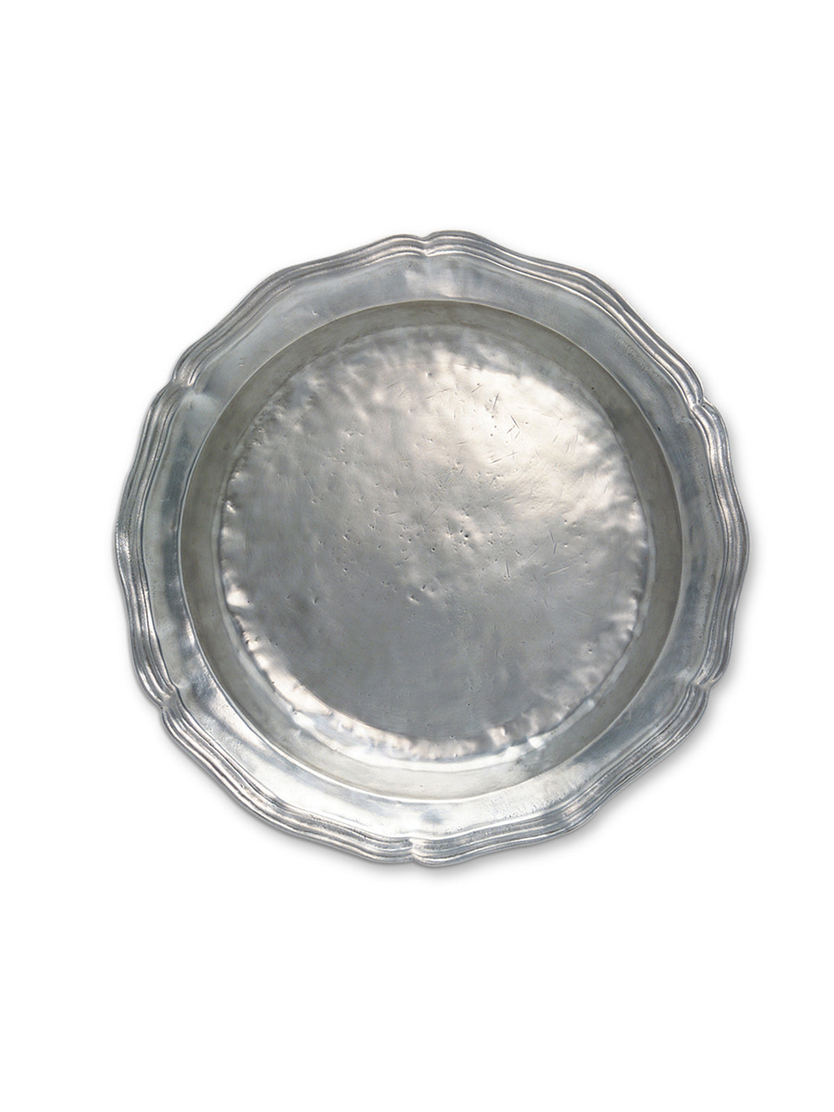 MATCH Pewter Queen Anne Basin Weston Table