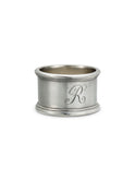 MATCH Pewter Round Napkin Rings Weston Table