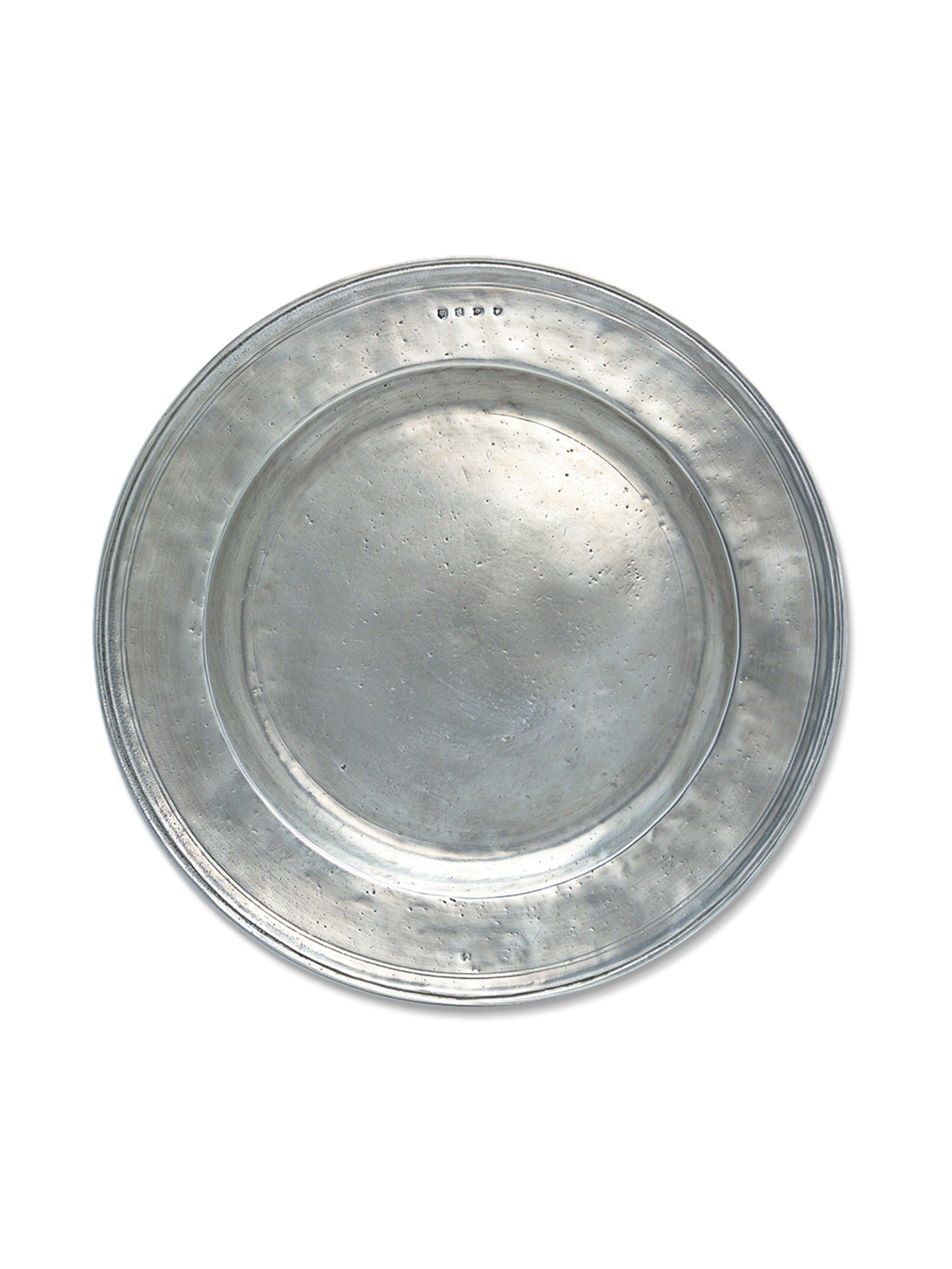 MATCH Pewter Round Platter Large Weston Table