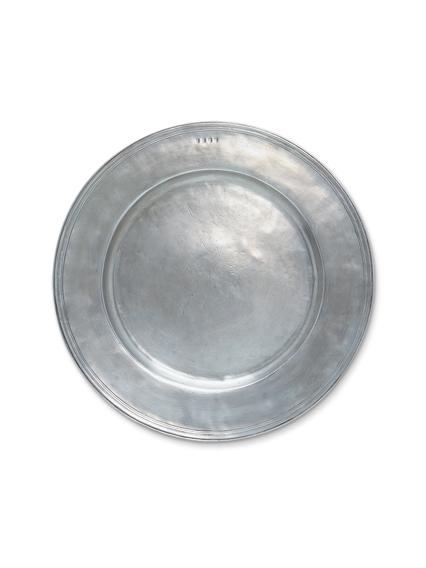 MATCH Pewter Round Platter Medium Weston Table