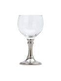 MATCH Pewter Sherry Glass Weston Table