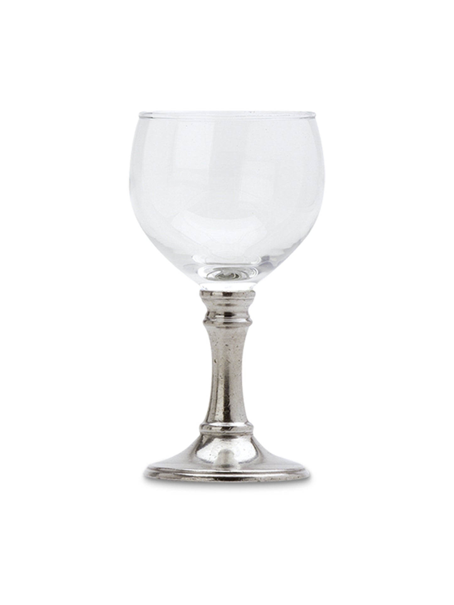 MATCH Pewter Sherry Glass Weston Table