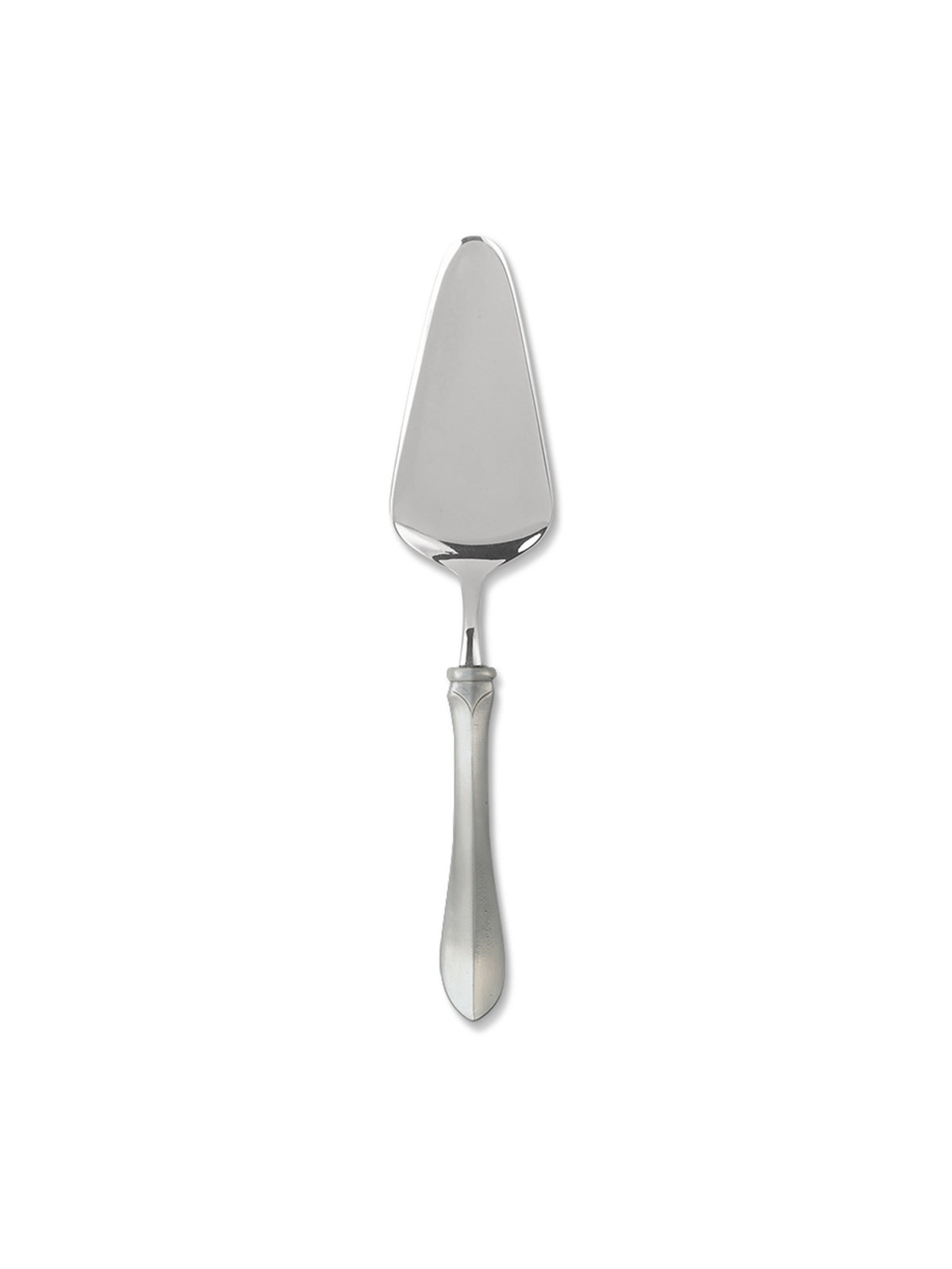 MATCH Pewter Sofia Cake Server Weston Table