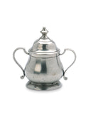MATCH Pewter Sugar Bowl Weston Table