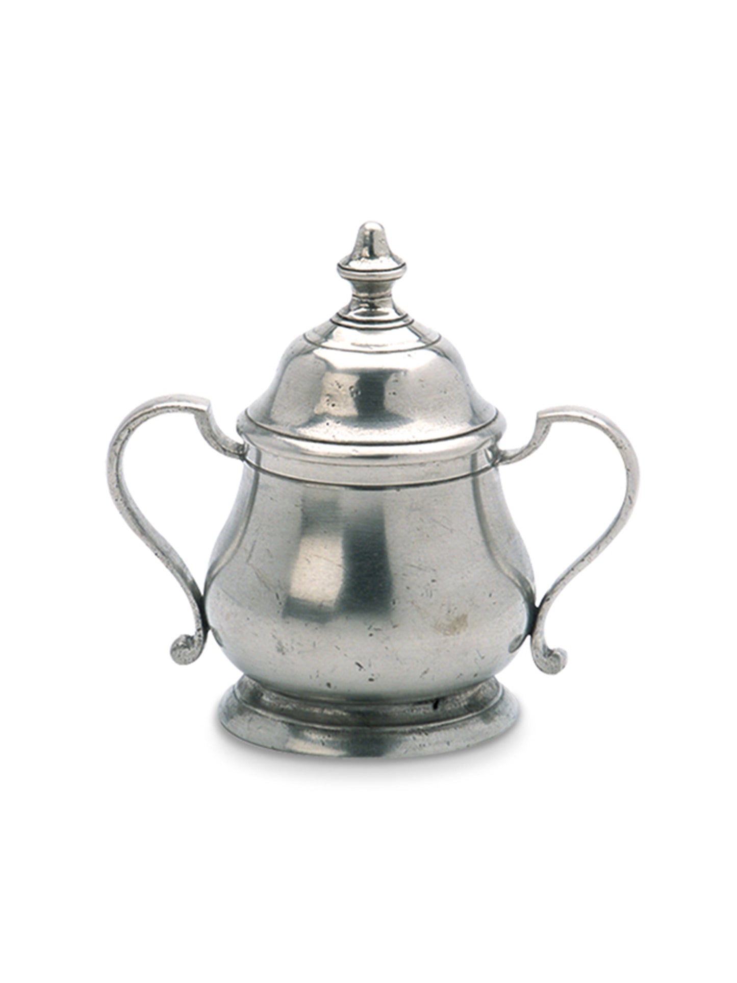 MATCH Pewter Sugar Bowl Weston Table