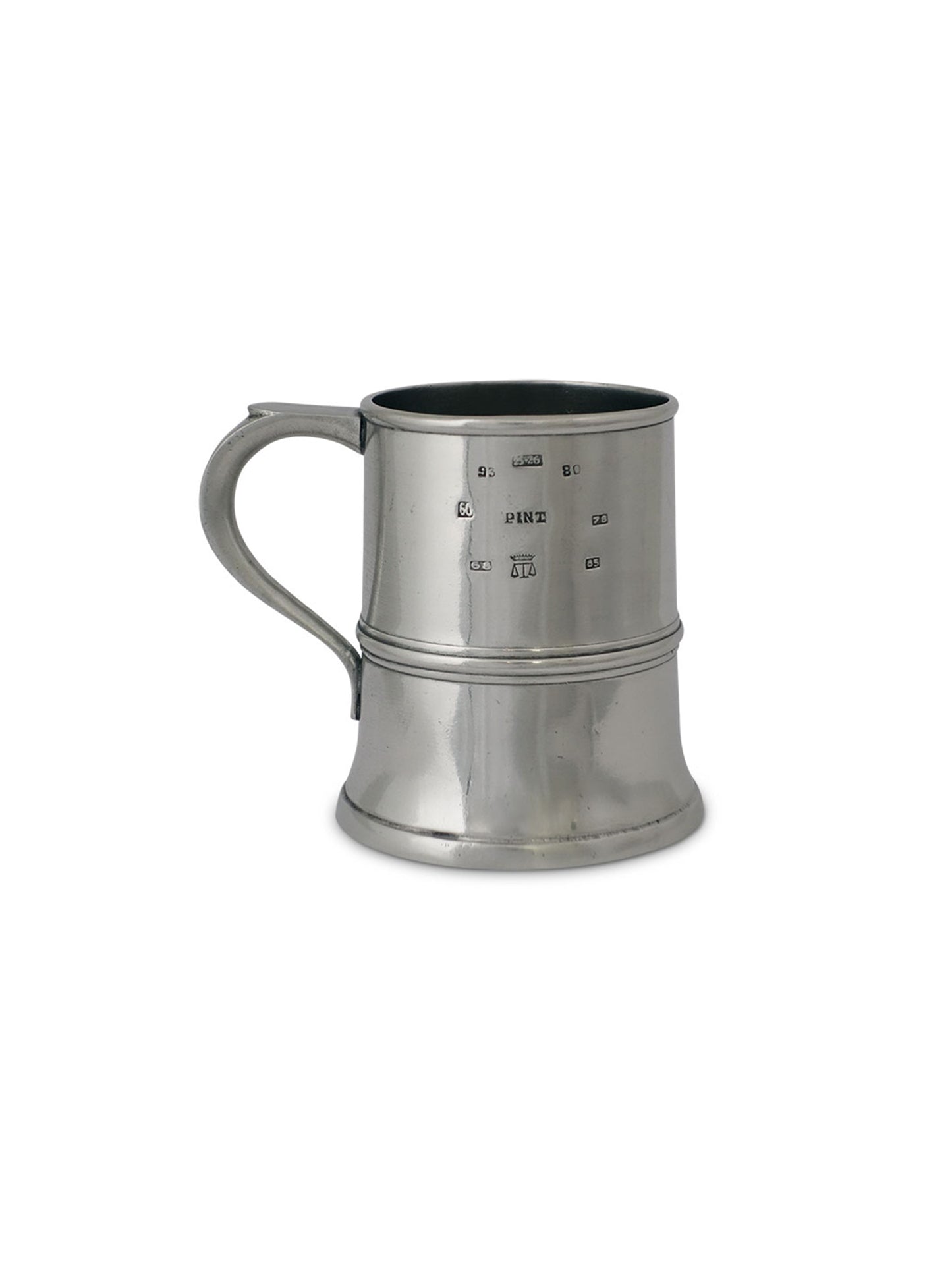 MATCH Pewter Tankard Pint Weston Table