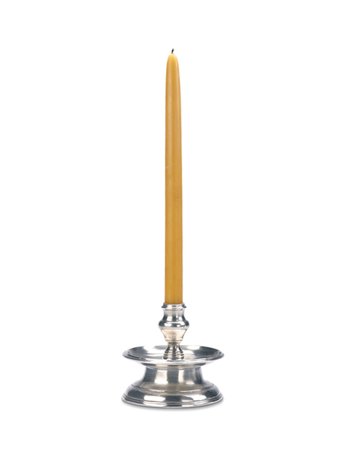 MATCH Pewter Taverna Candlestick Weston Table