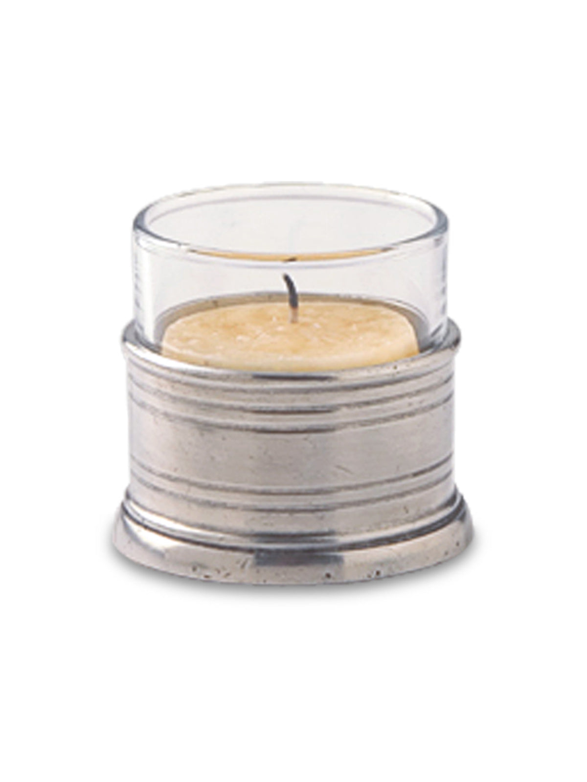 MATCH Pewter Tea Light Candle Holder Weston Table