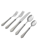 MATCH Pewter Violetta 5 Piece Place Setting Weston Table